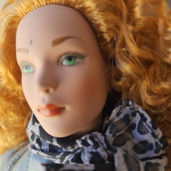 Tonner Doll Tyler Wentworth Curly RED HAIR 16” Fashion Green Eyes - Picture 4 of 15
